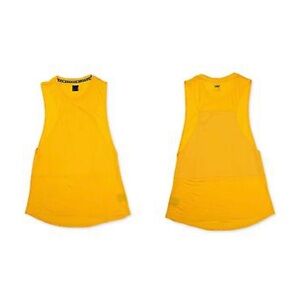 NWT SUPRA Yellow Muscle Tank Top  SZ-M